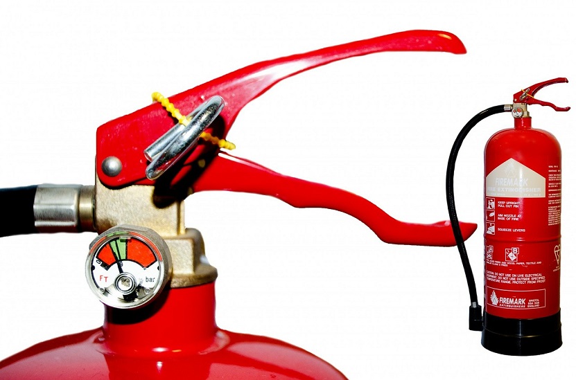 Hope you won't have to use it: Fire Extinguisher Inspections